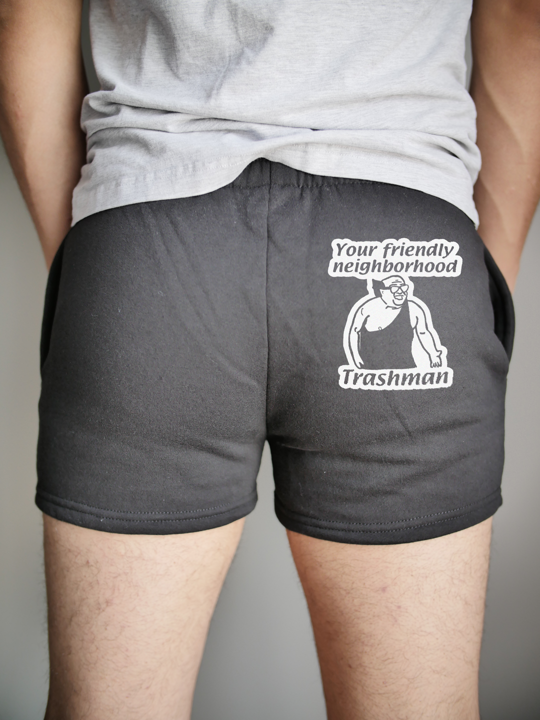 Trashman Men's Gym Shorts