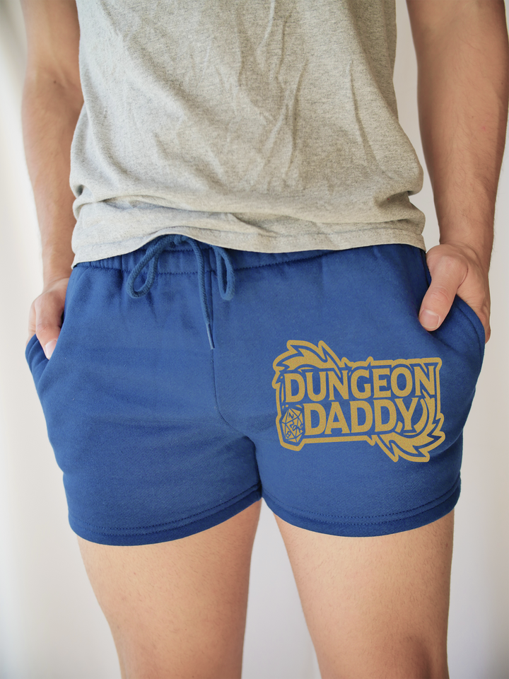 Dungeon Daddy Gym Shorts