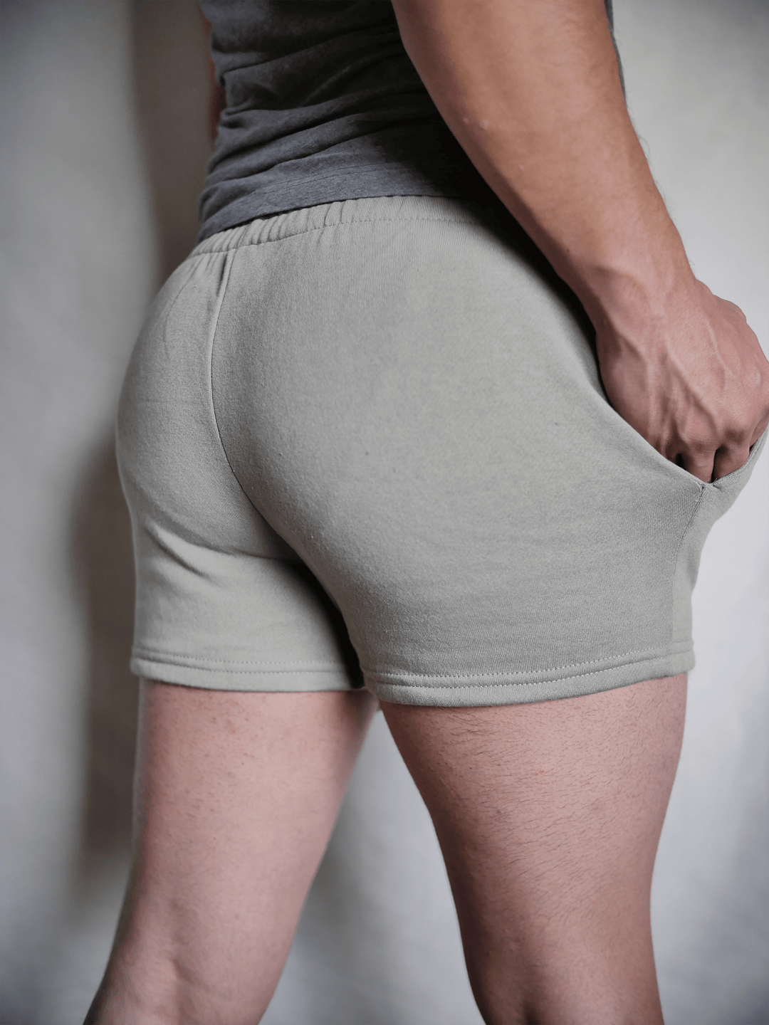 PixelThat Punderwear Shorts Sage / S Basics - Gym Shorts