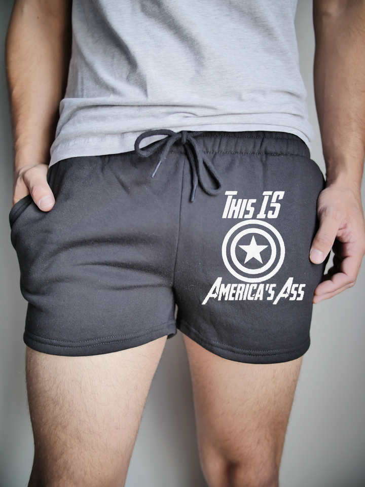 This Is America's Ass Men's Gym Shorts