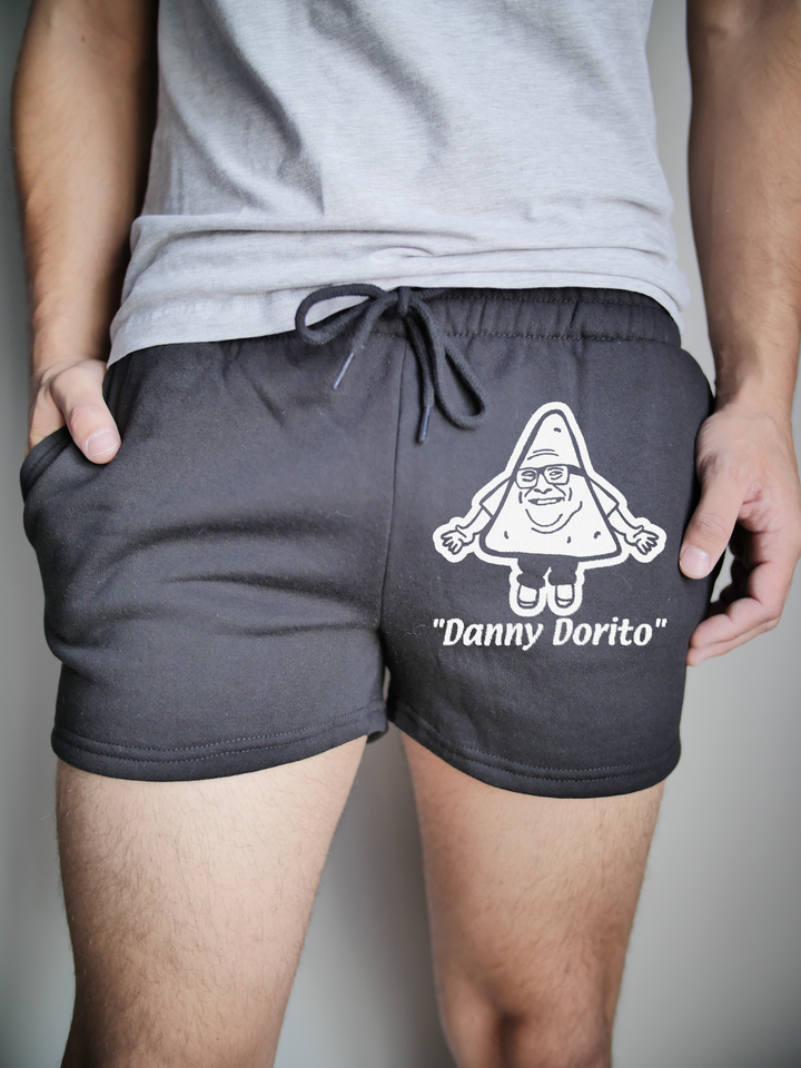 Danny Dorito Men's Gym Shorts