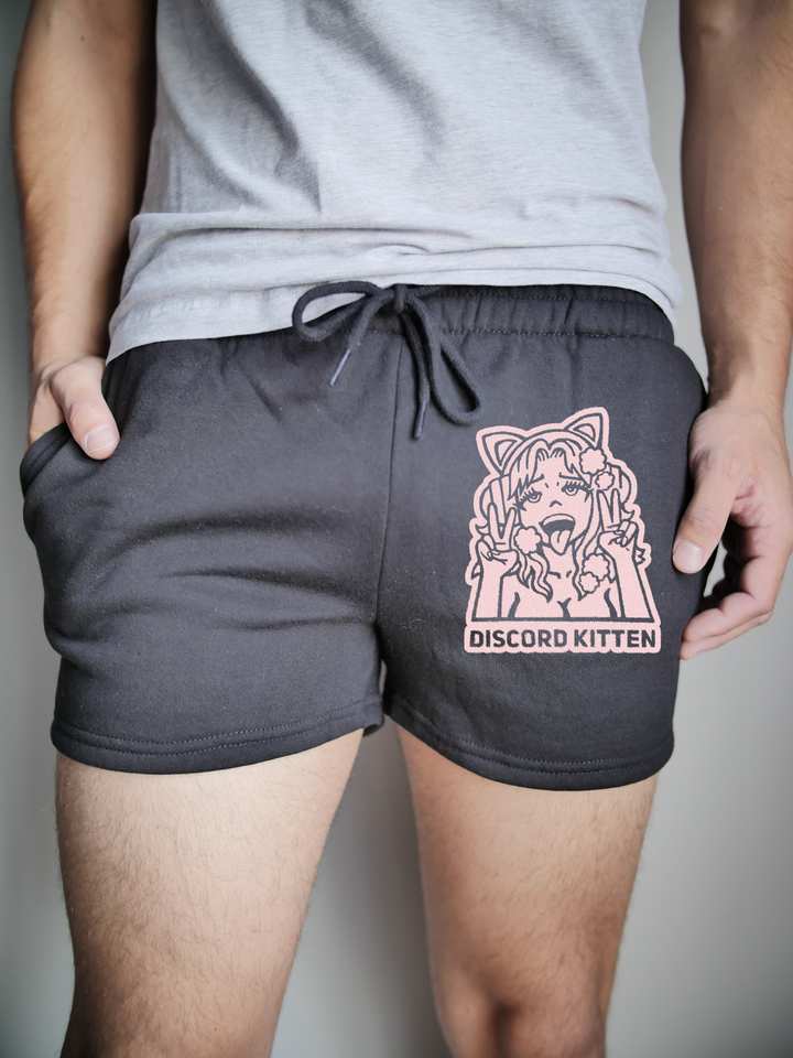 Discord Kitten Men's Gym Shorts