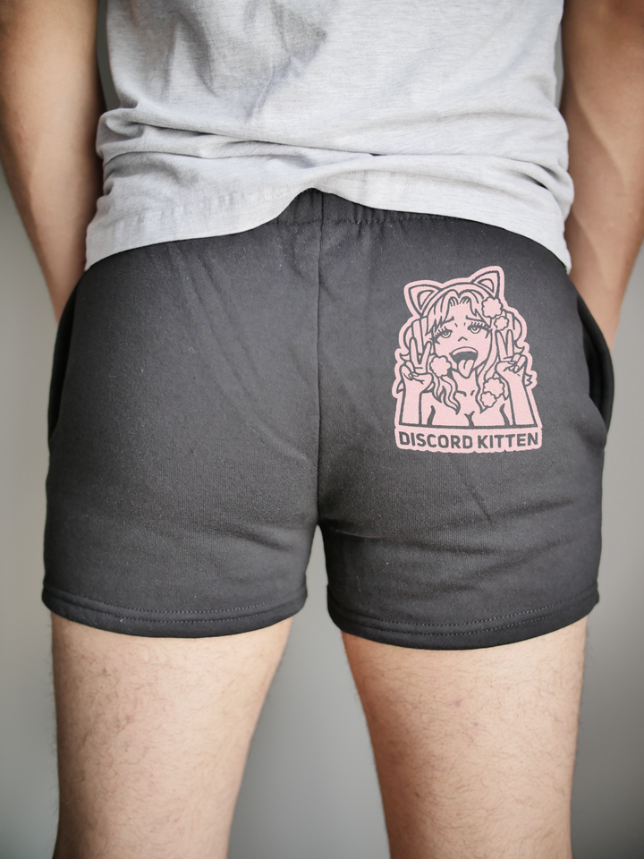 Discord Kitten Men's Gym Shorts