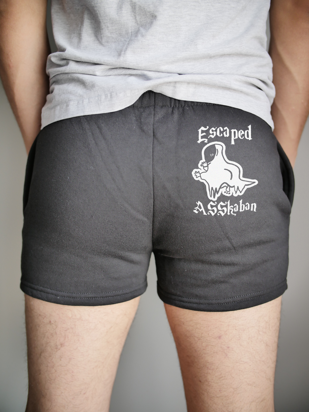 Escaped ASSkaban Men's Gym Shorts