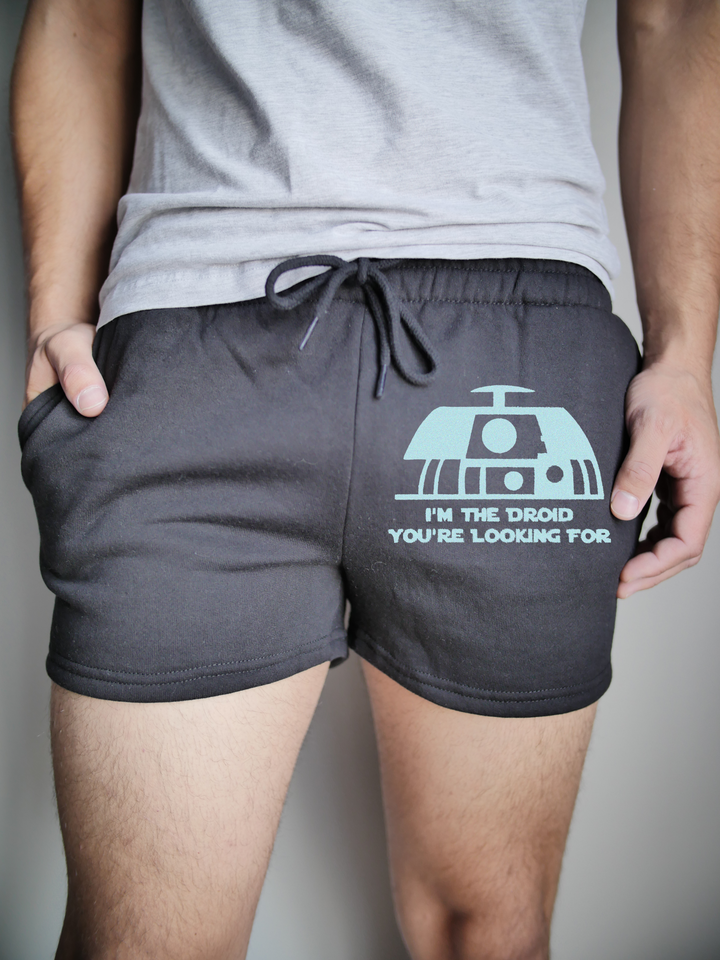 I'm The Droid Men's Gym Shorts