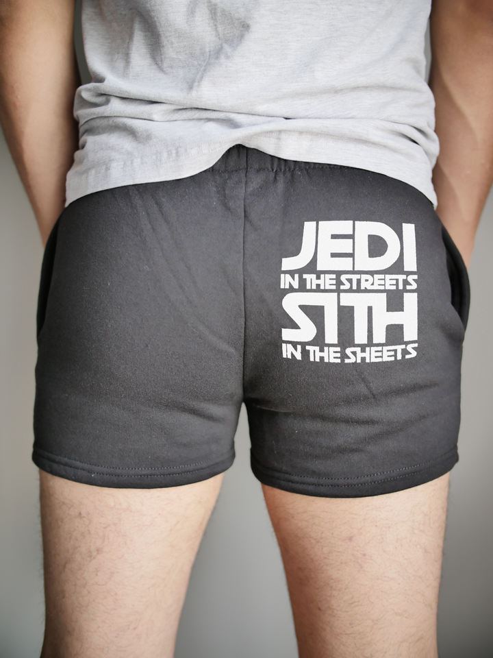 Jedi In The Streets Men's Gym Shorts