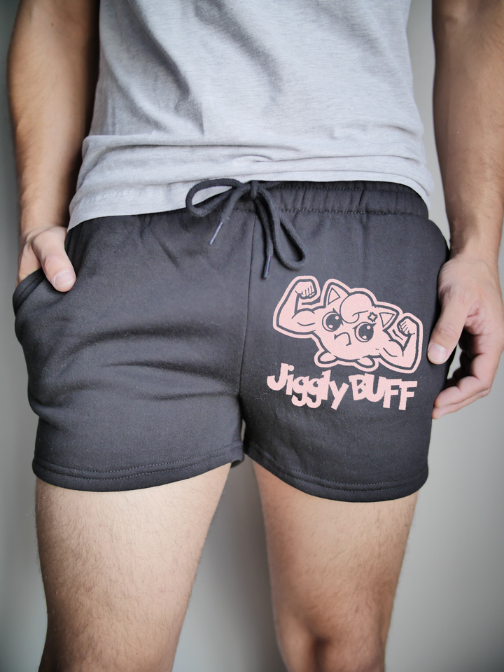 JigglyBuff Men's Gym Shorts