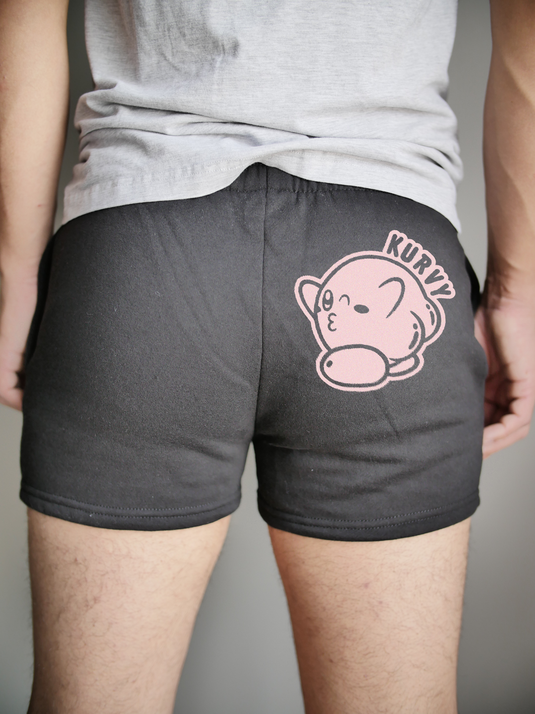 Kurvy Men's Gym Shorts