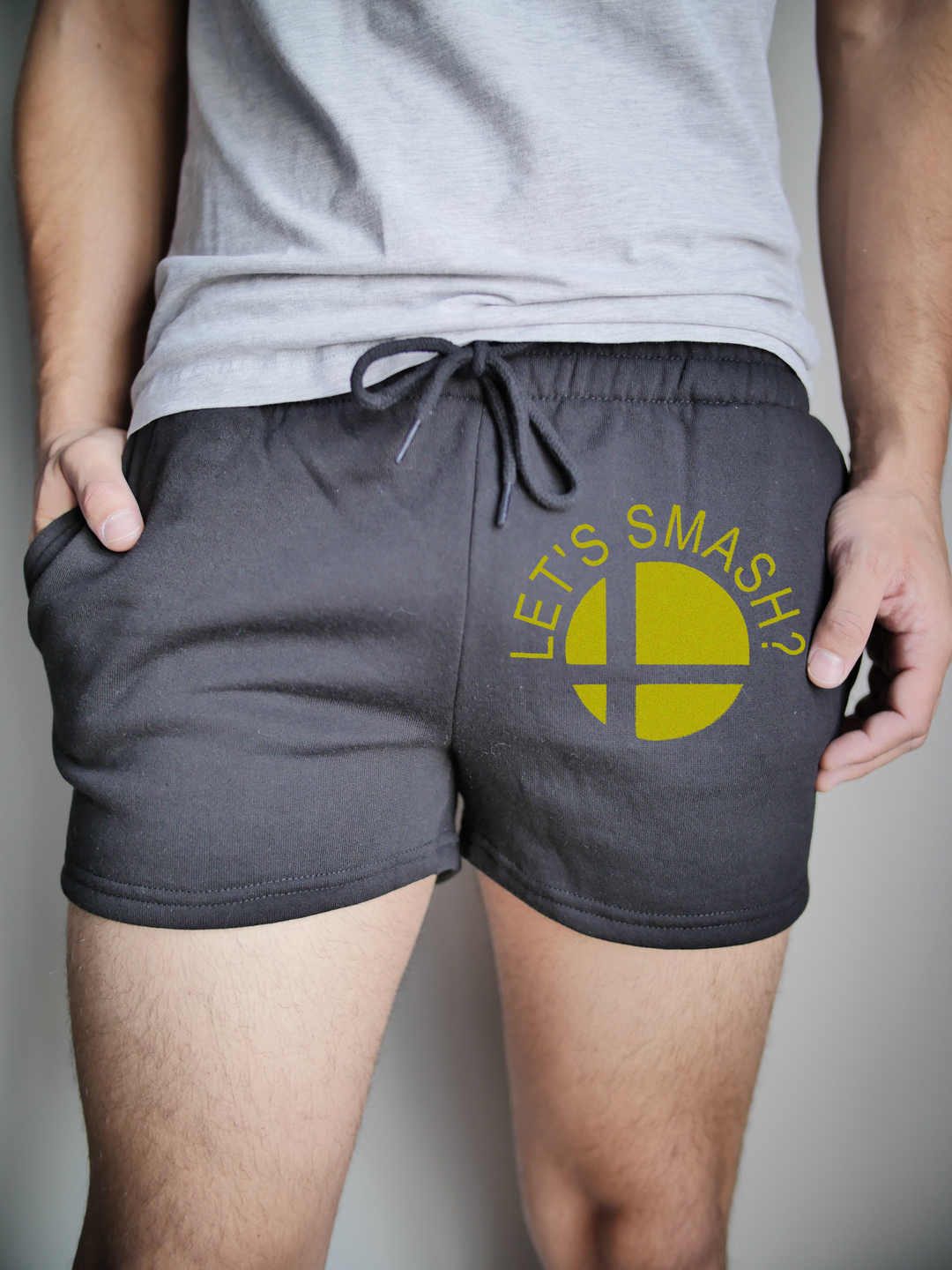 Let's Smash Men's Gym Shorts