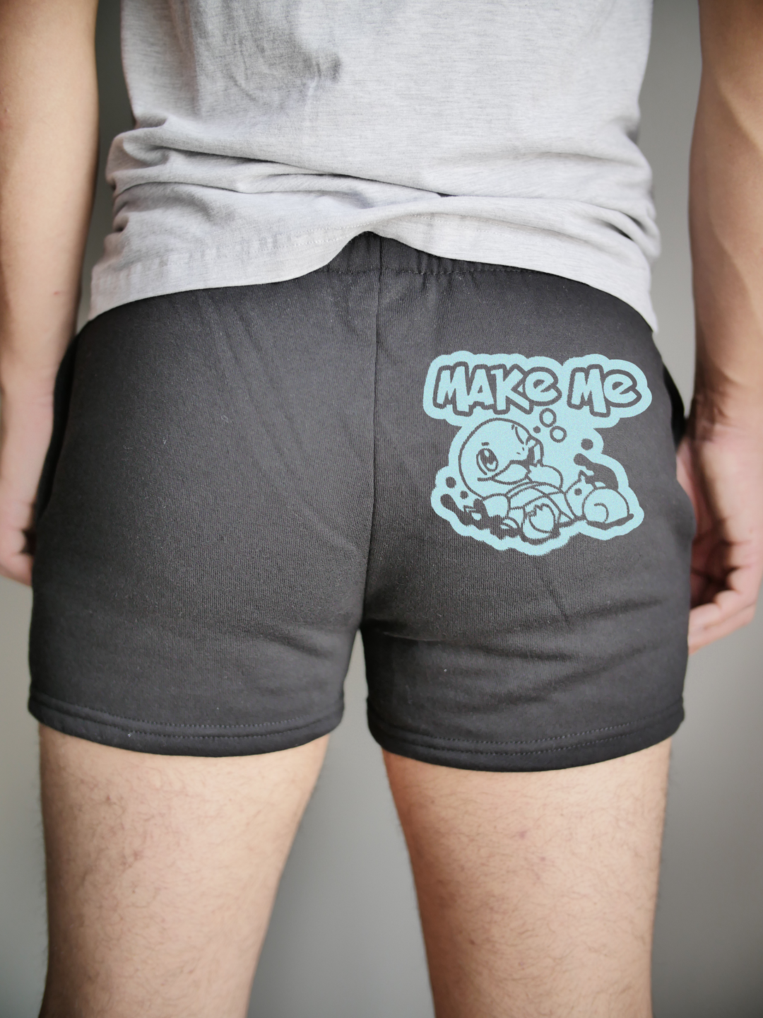 Make Me Squirtle Men's Gym Shorts