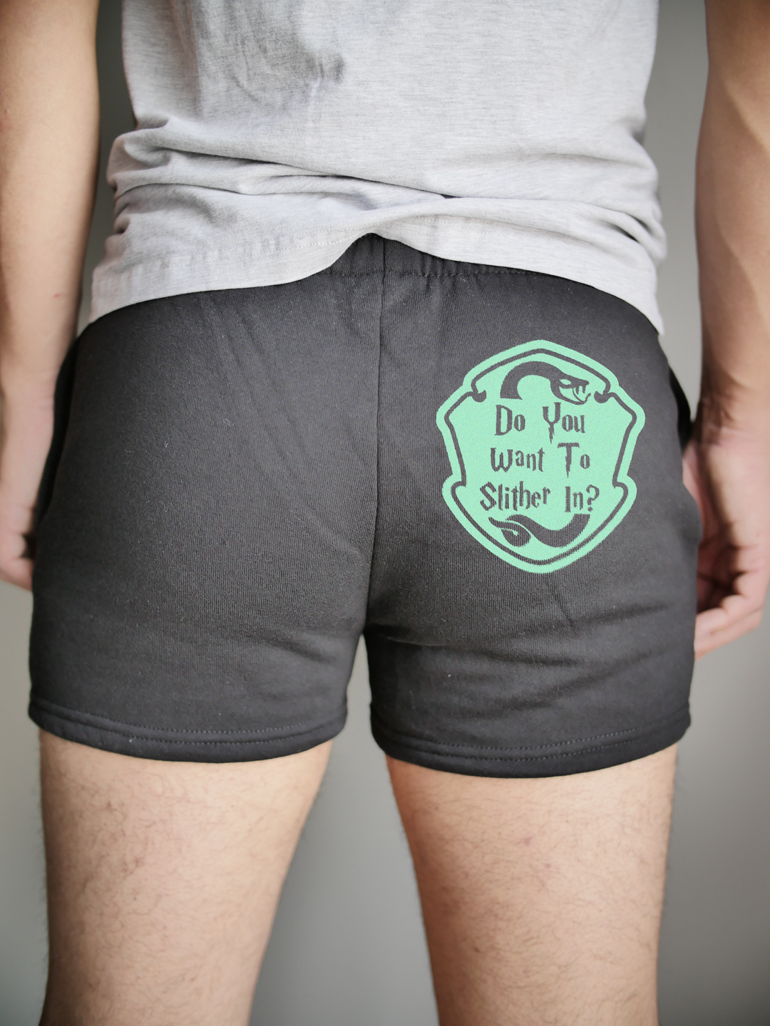 Slither In? Men's Gym Shorts