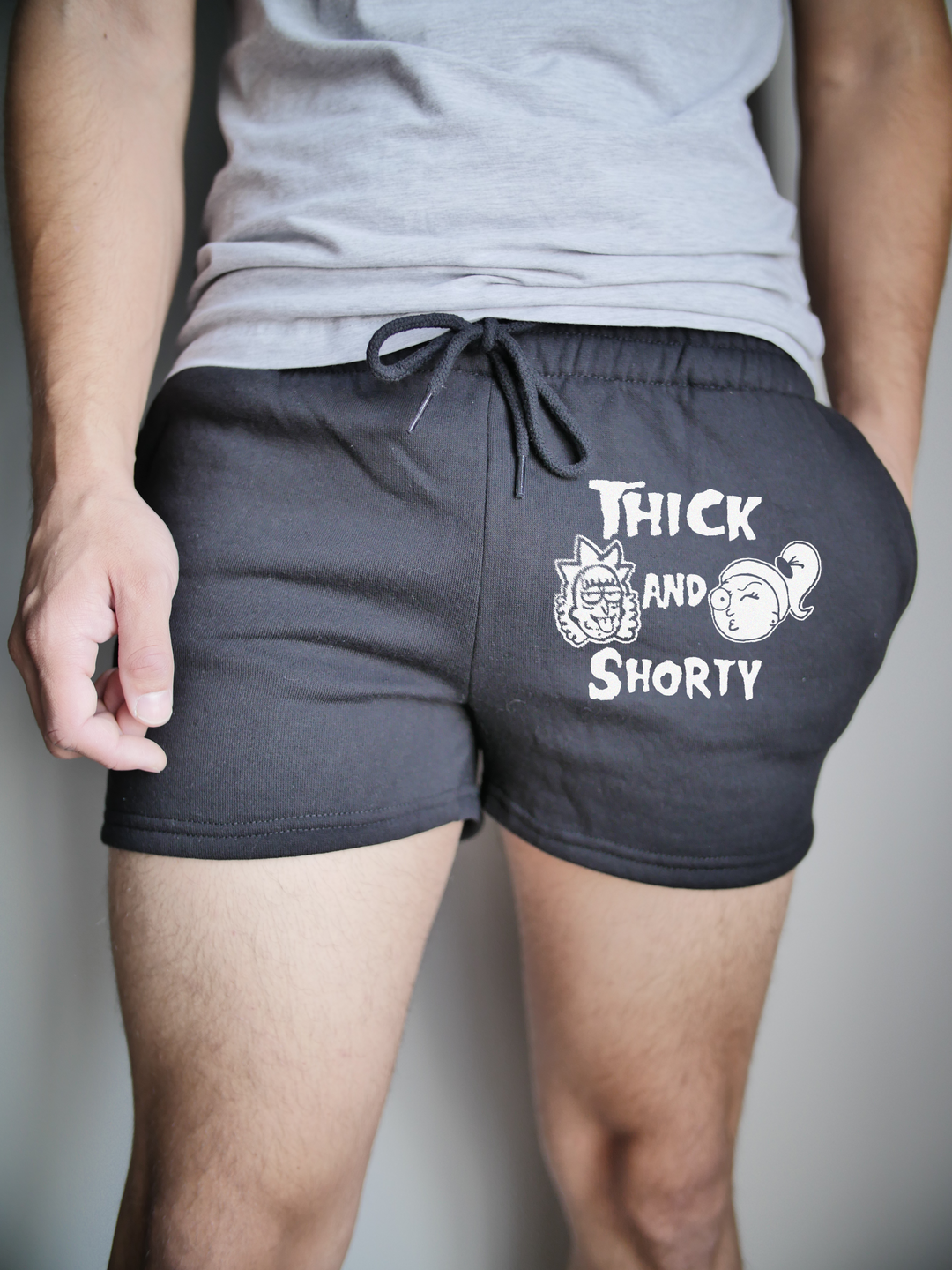 Thick And Shorty Men's Gym Shorts