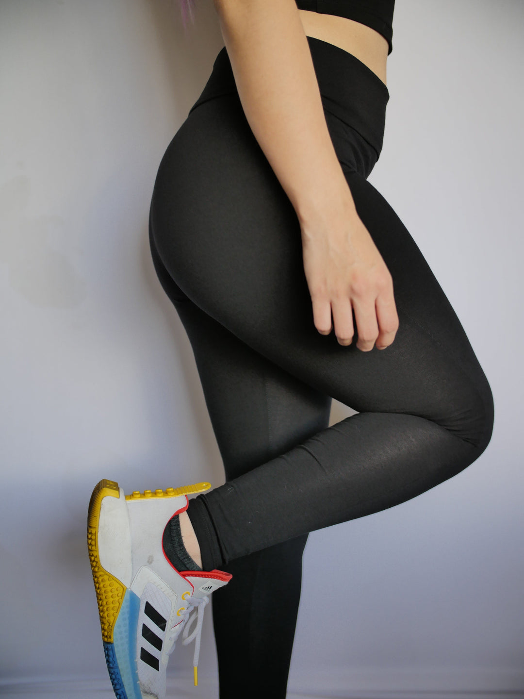 PixelThat Punderwear Yoga Pants Send Noods Yoga Pants